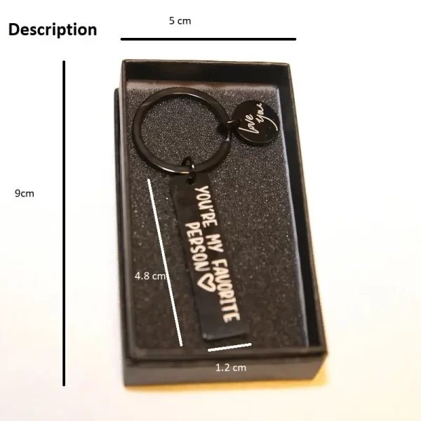 Keychain - For Favourite Person - Image 3