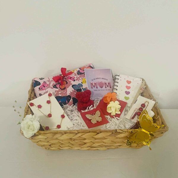 Mothers day gift basket