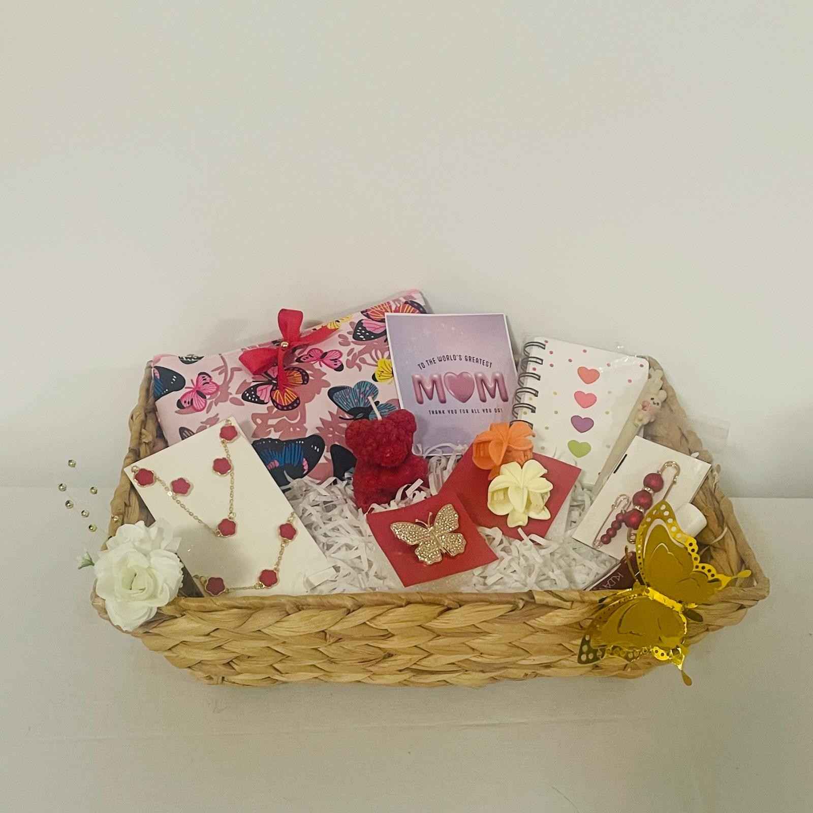 Mothers day gift basket